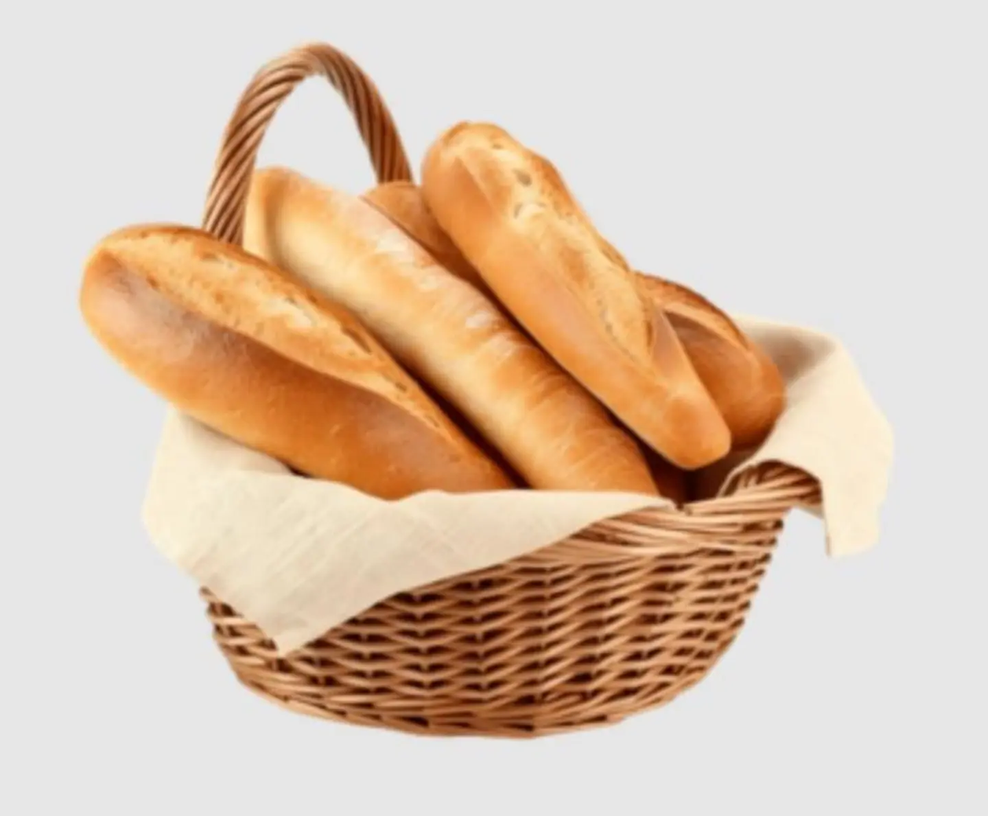 سلة خبز مشكل