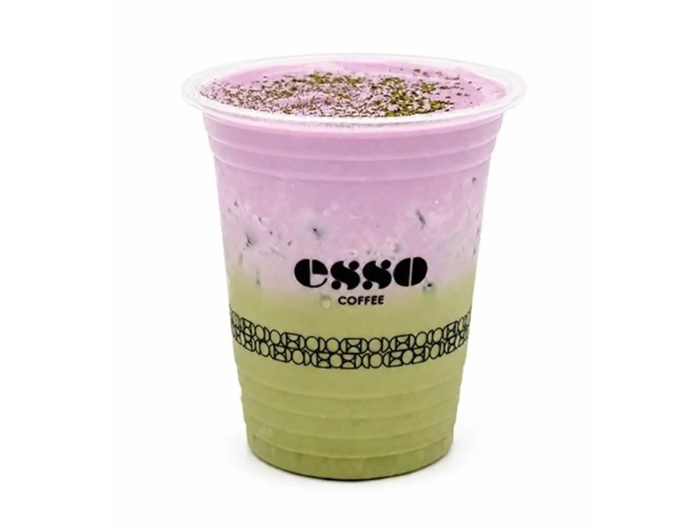Ube Cloud Matcha