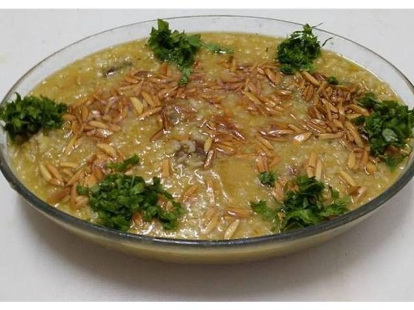 فتة شوربة