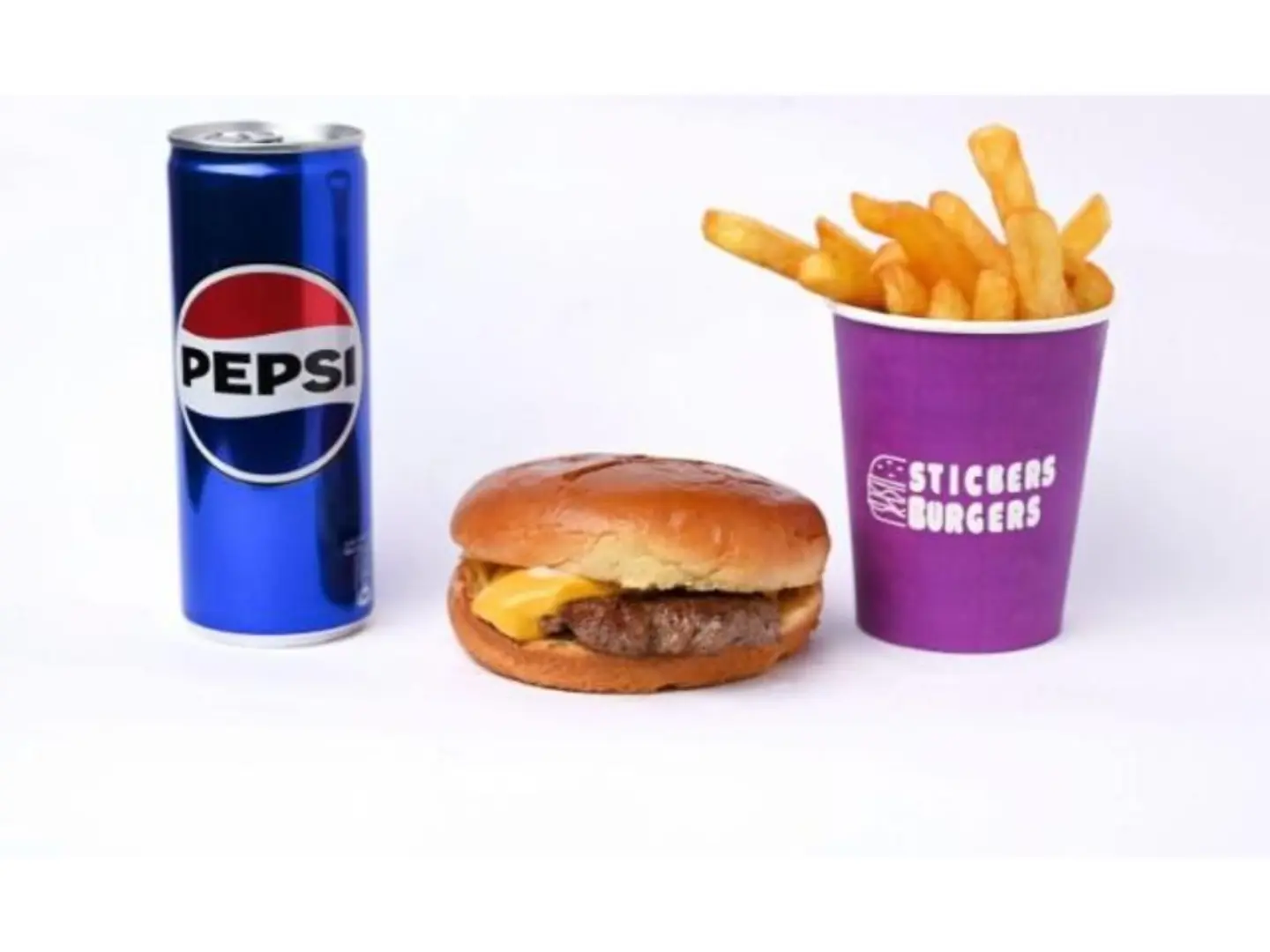 Beef Burger Meal Single