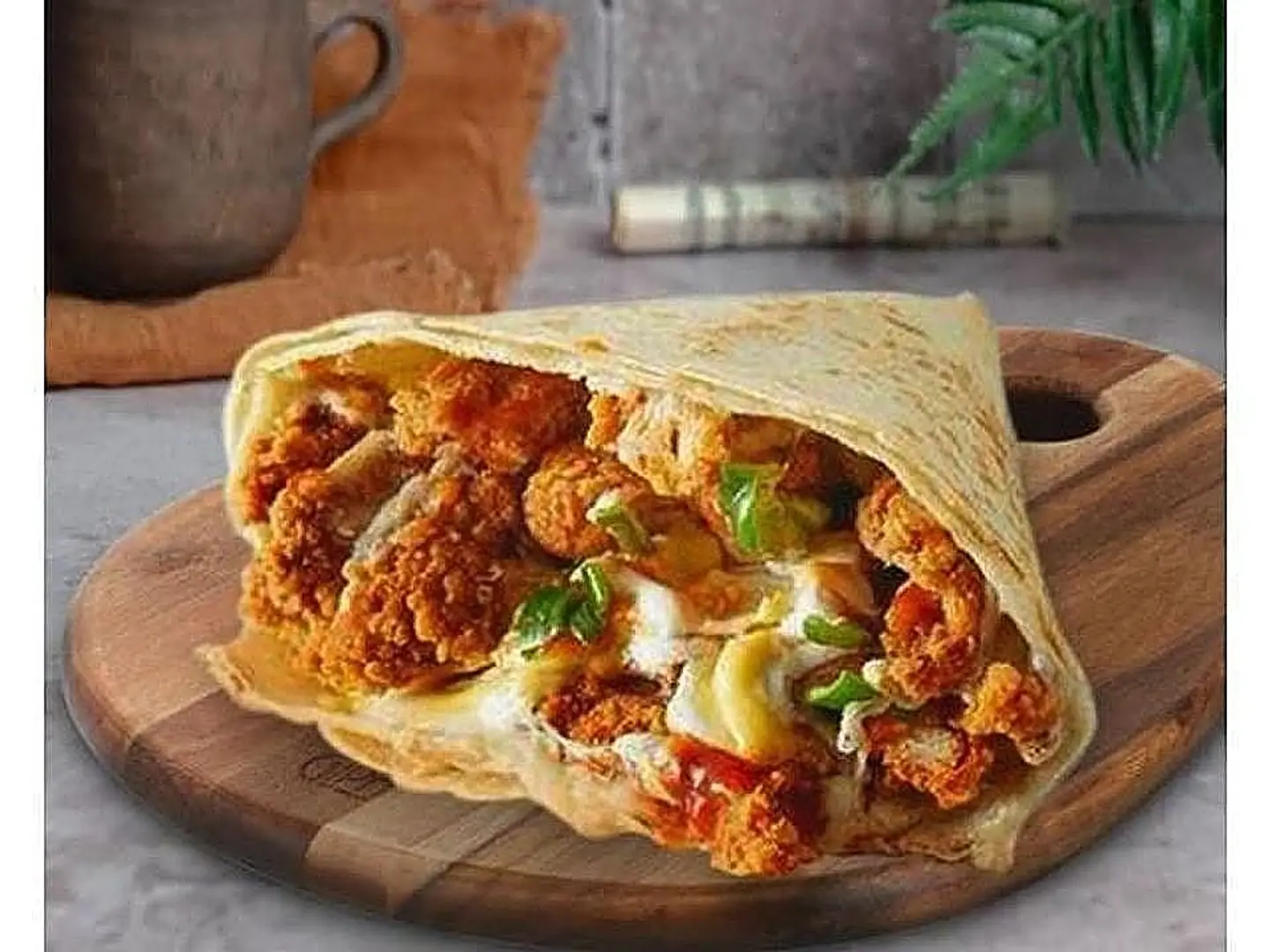 Zinger Crepe