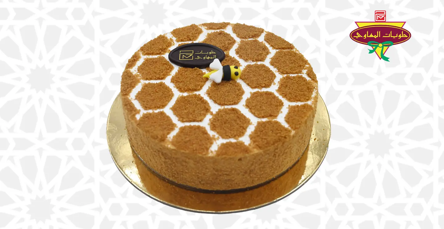 Medium Honey Cake