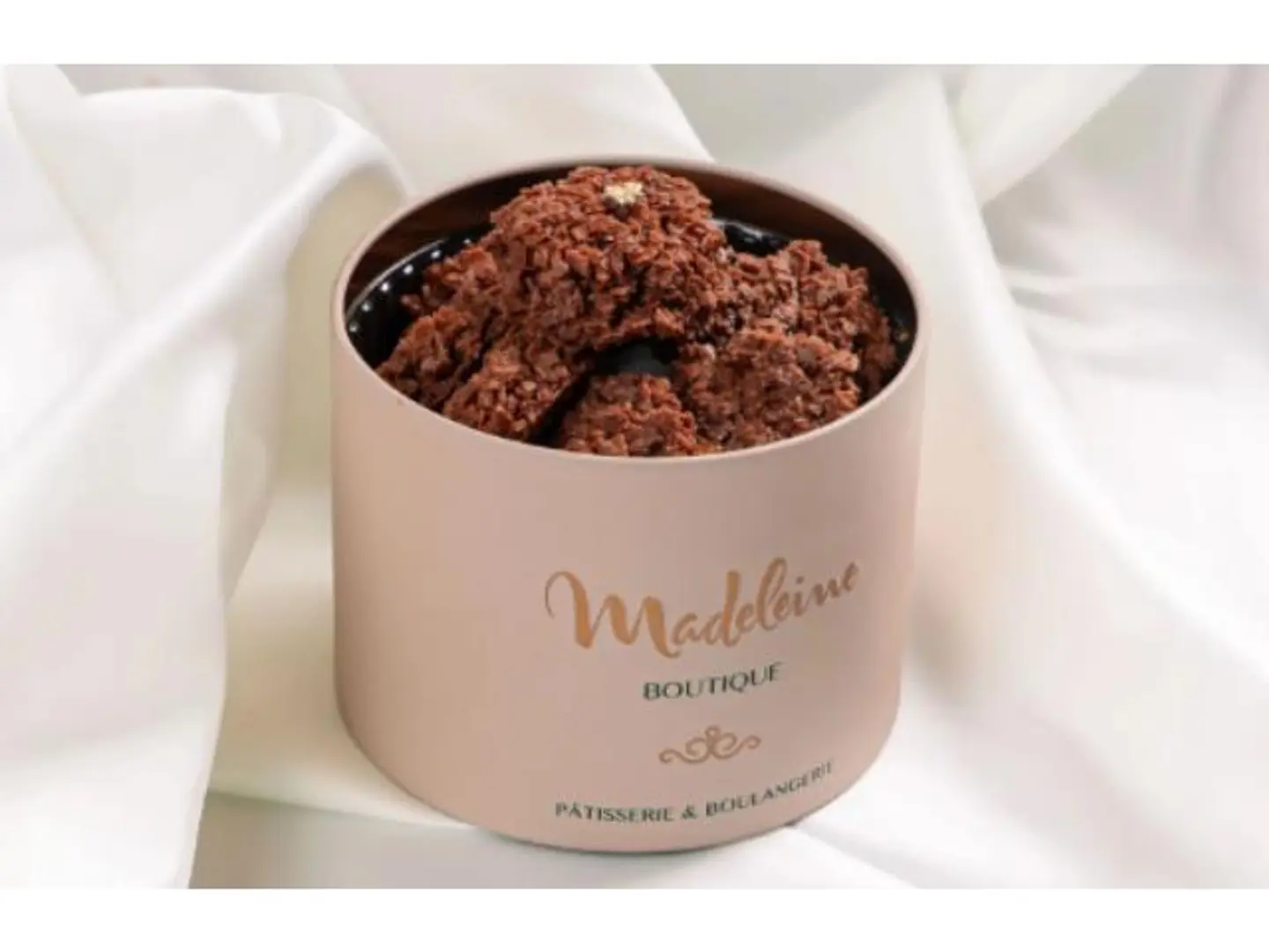 Feuilletine Caramel Truffles