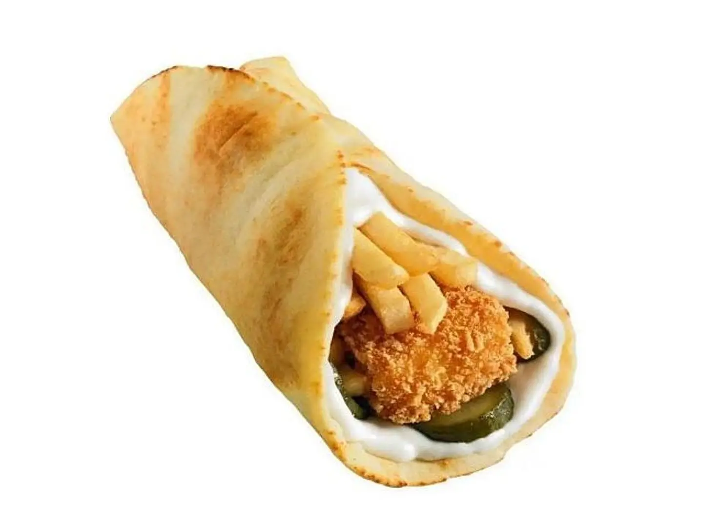 ساندويتش مسحب دجاج