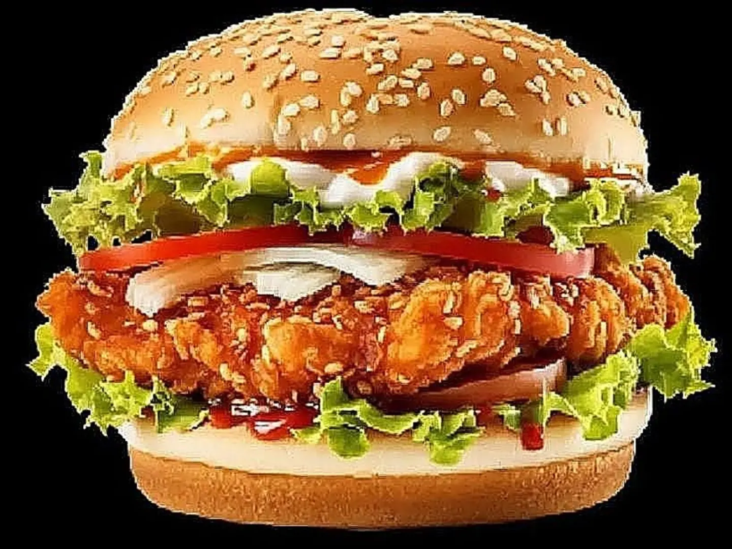 Chicken Burger Zinger