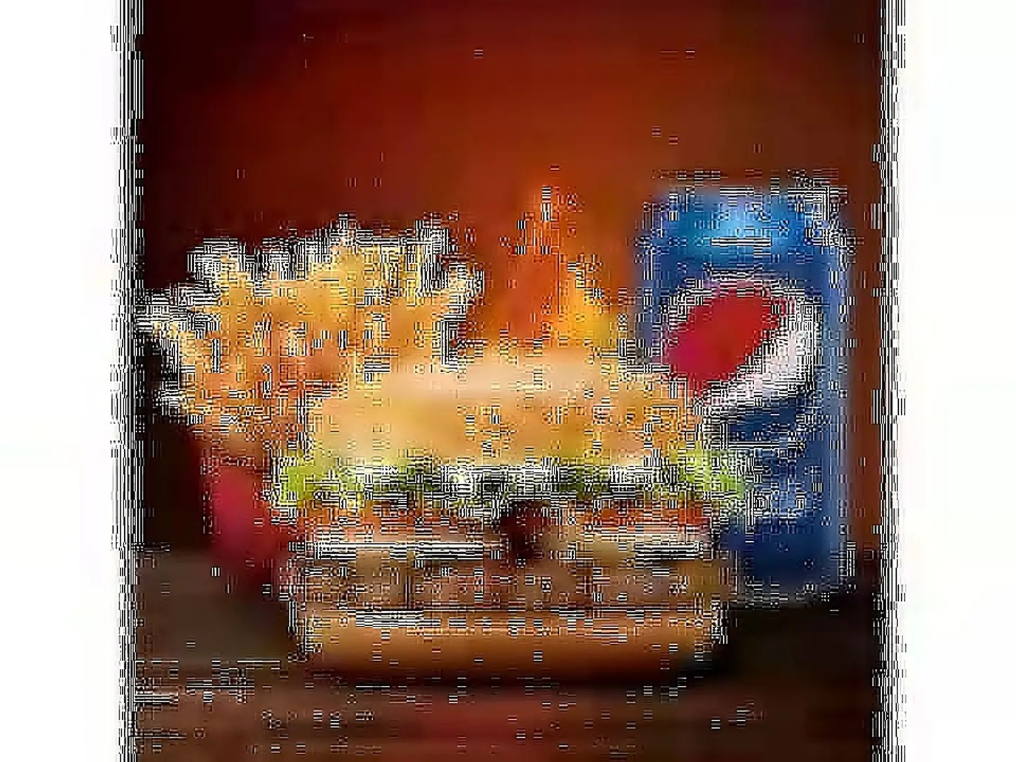وجبة‭ ‬برجر‭ ‬اللحم‭