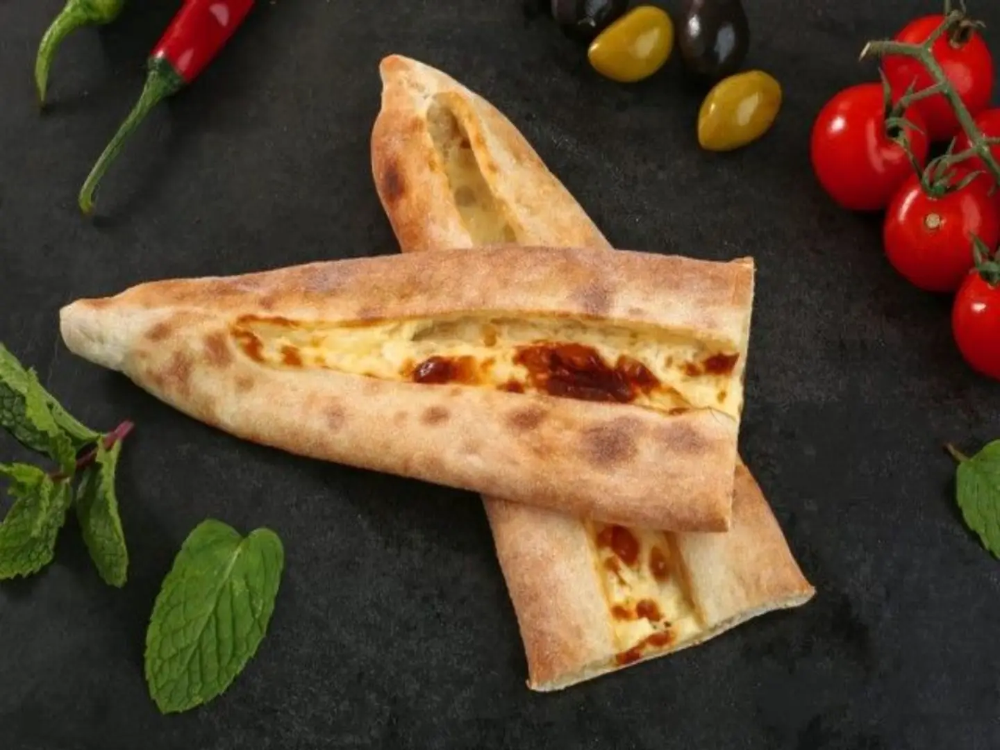 فطيرة جبن سائل
