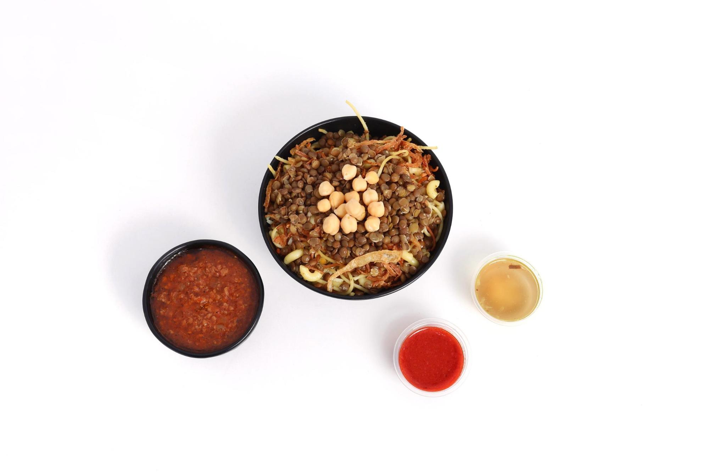 Koshari Okra