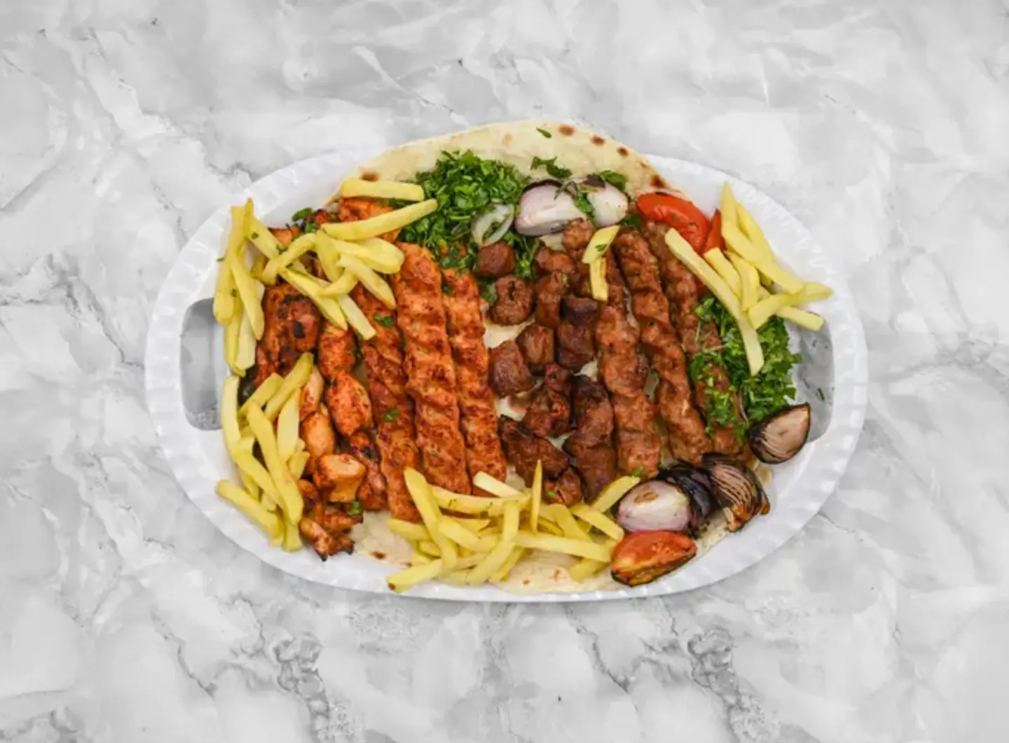 1 Kg Mix Grills