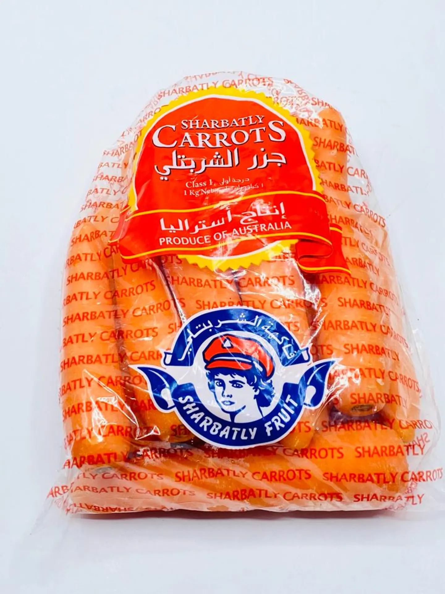 Australian Carrot Sharbatly Bag