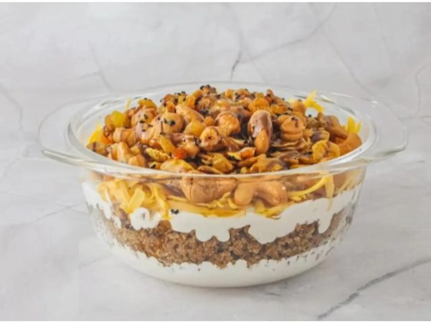 Areekah With Cream And Honey