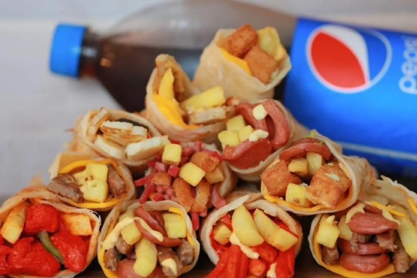 Chapathi Sandwitch Mix 10 Pieces