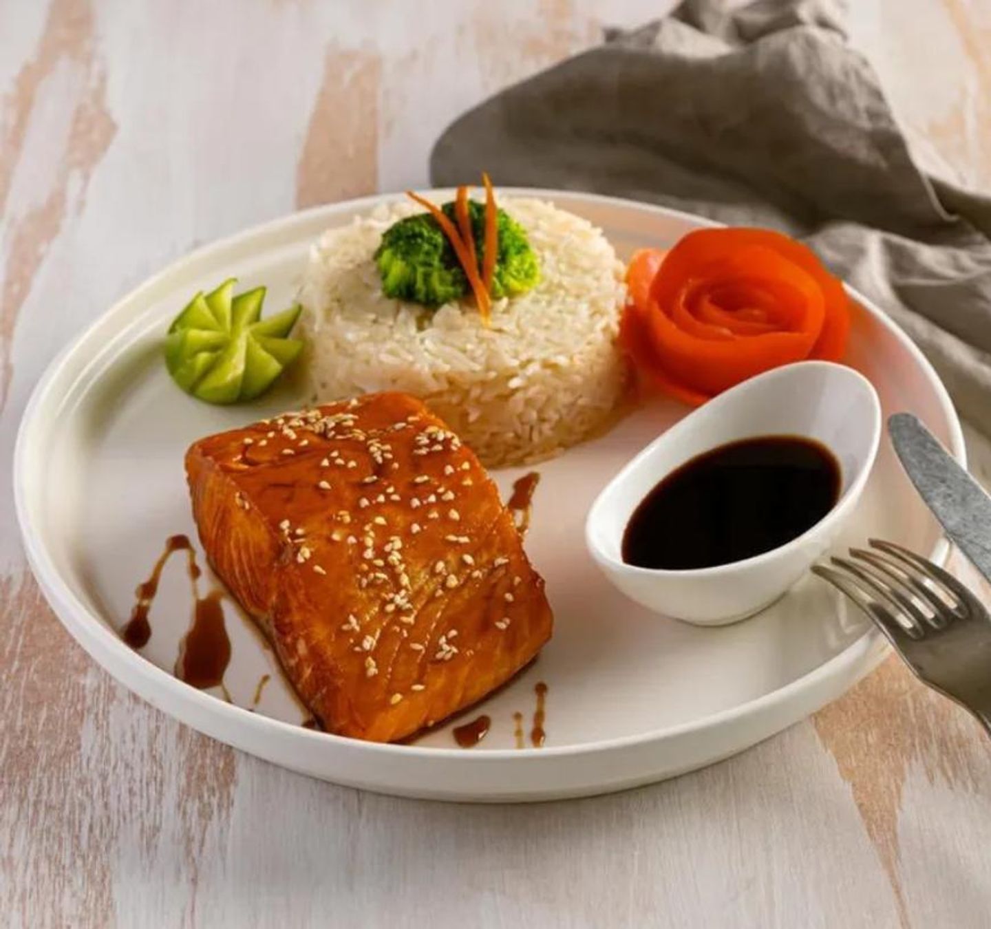 Teriyaki Salmon