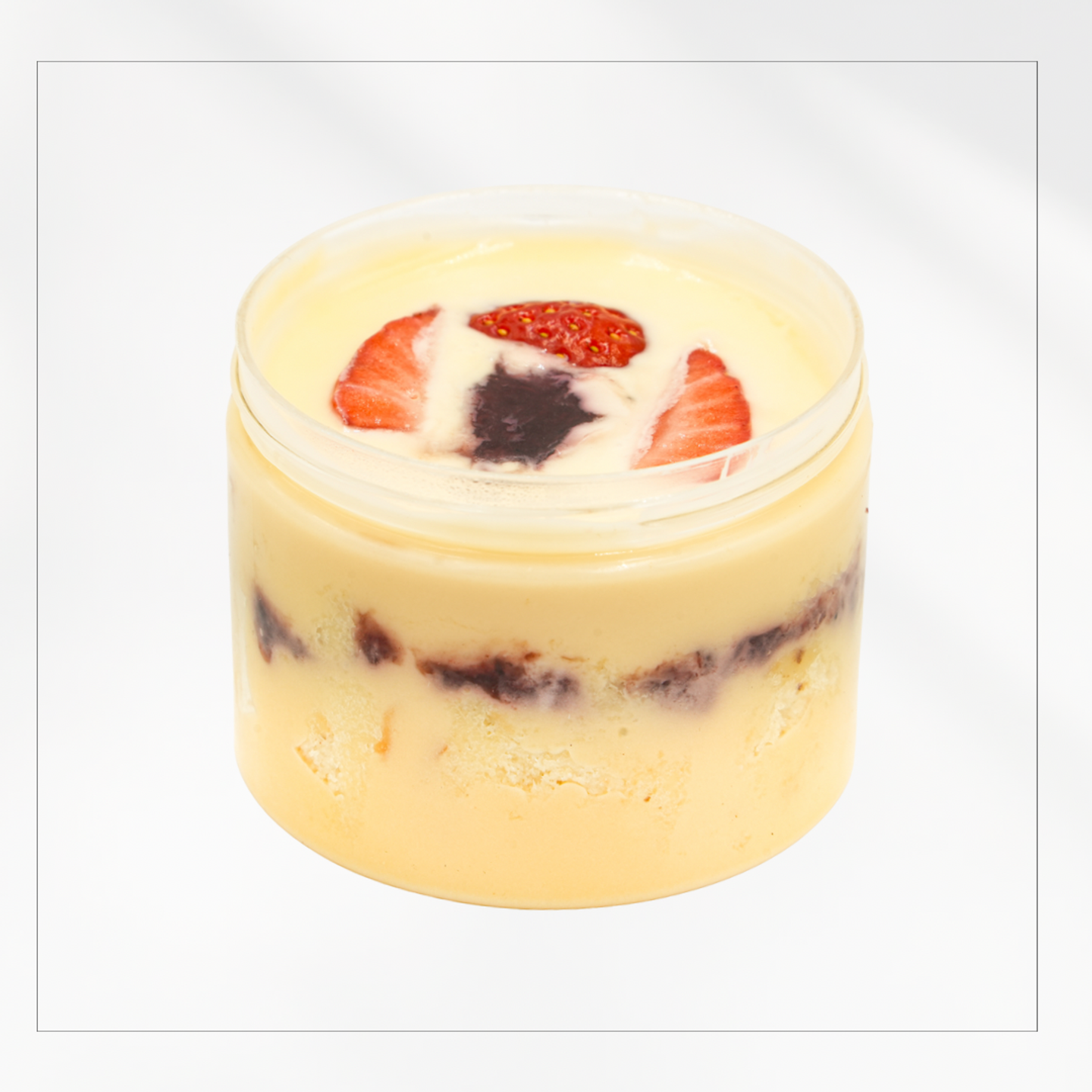 Trifle Jar Cake