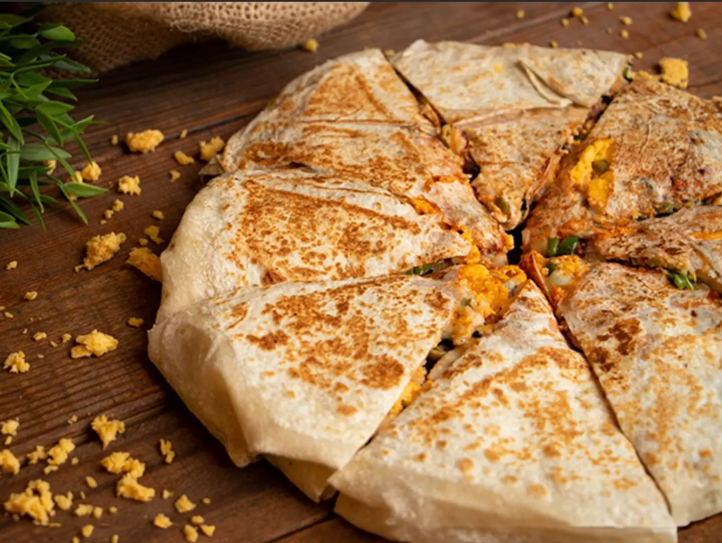 Shawarma Quesadilla 8 Pieces