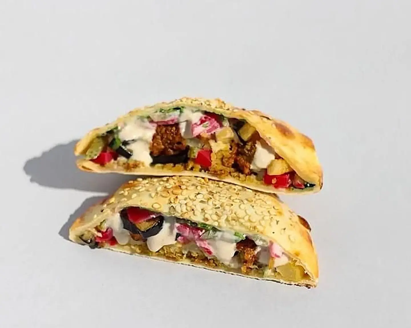 Falafel Wrap With Tahini
