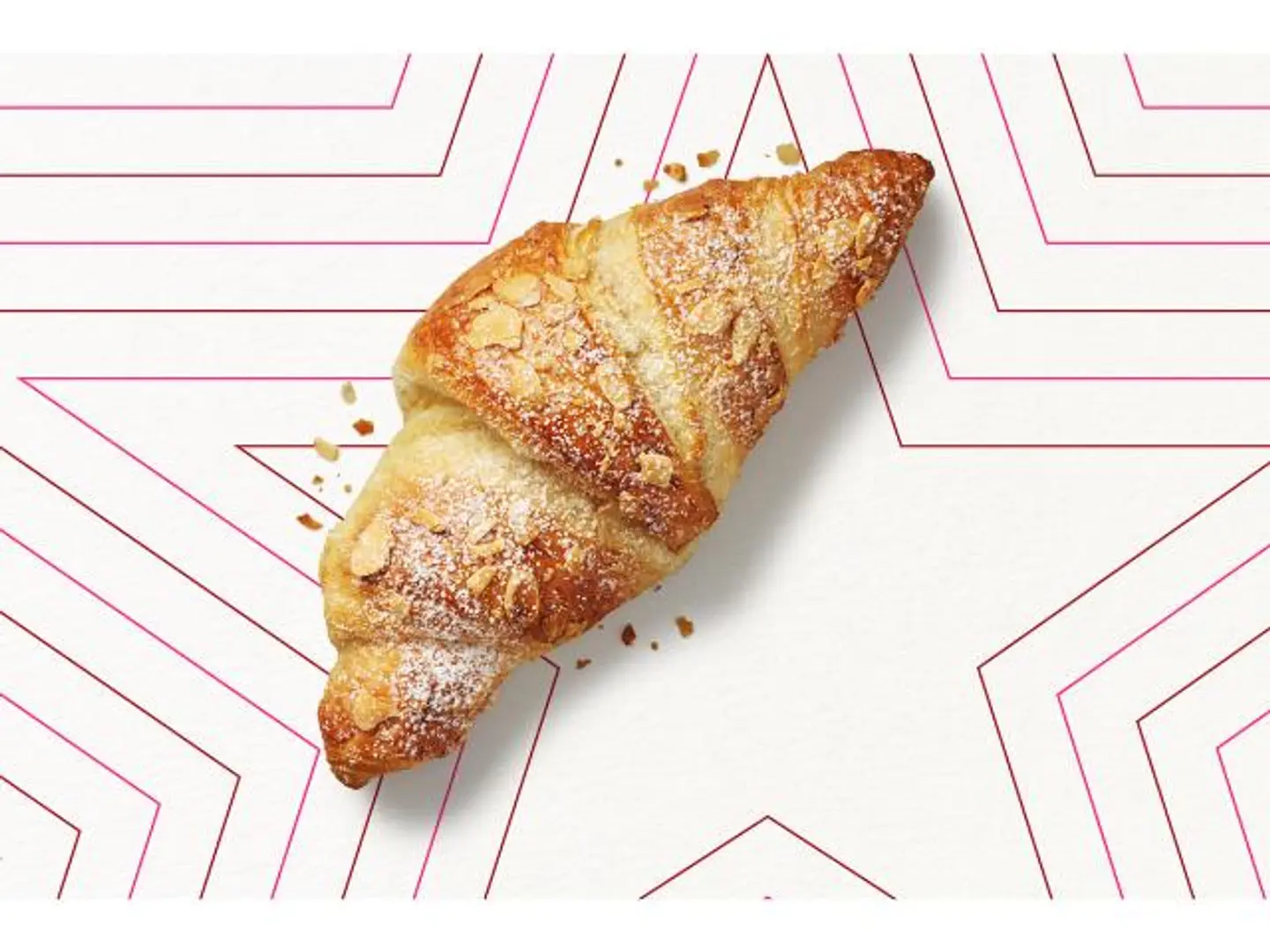 Almond Croissant