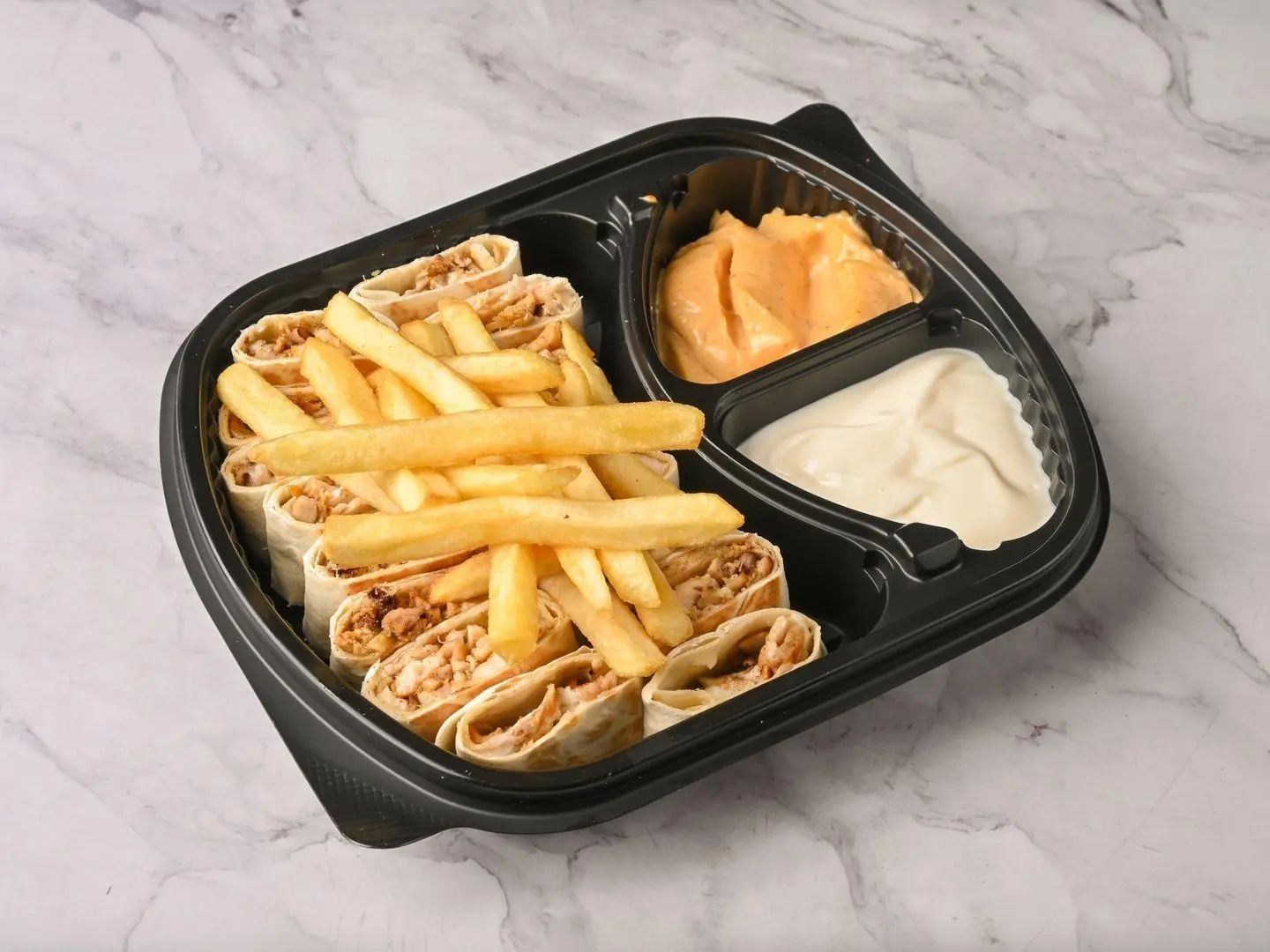 Double Arabic Shawarma