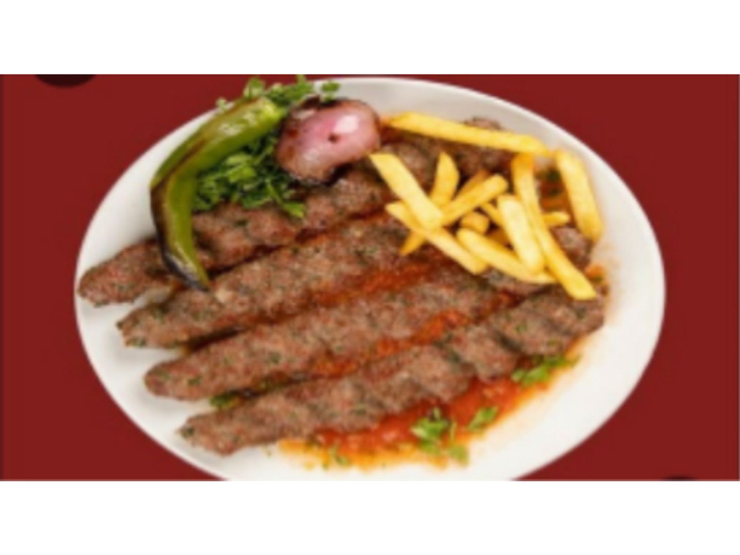 كباب خشخاش - صحن