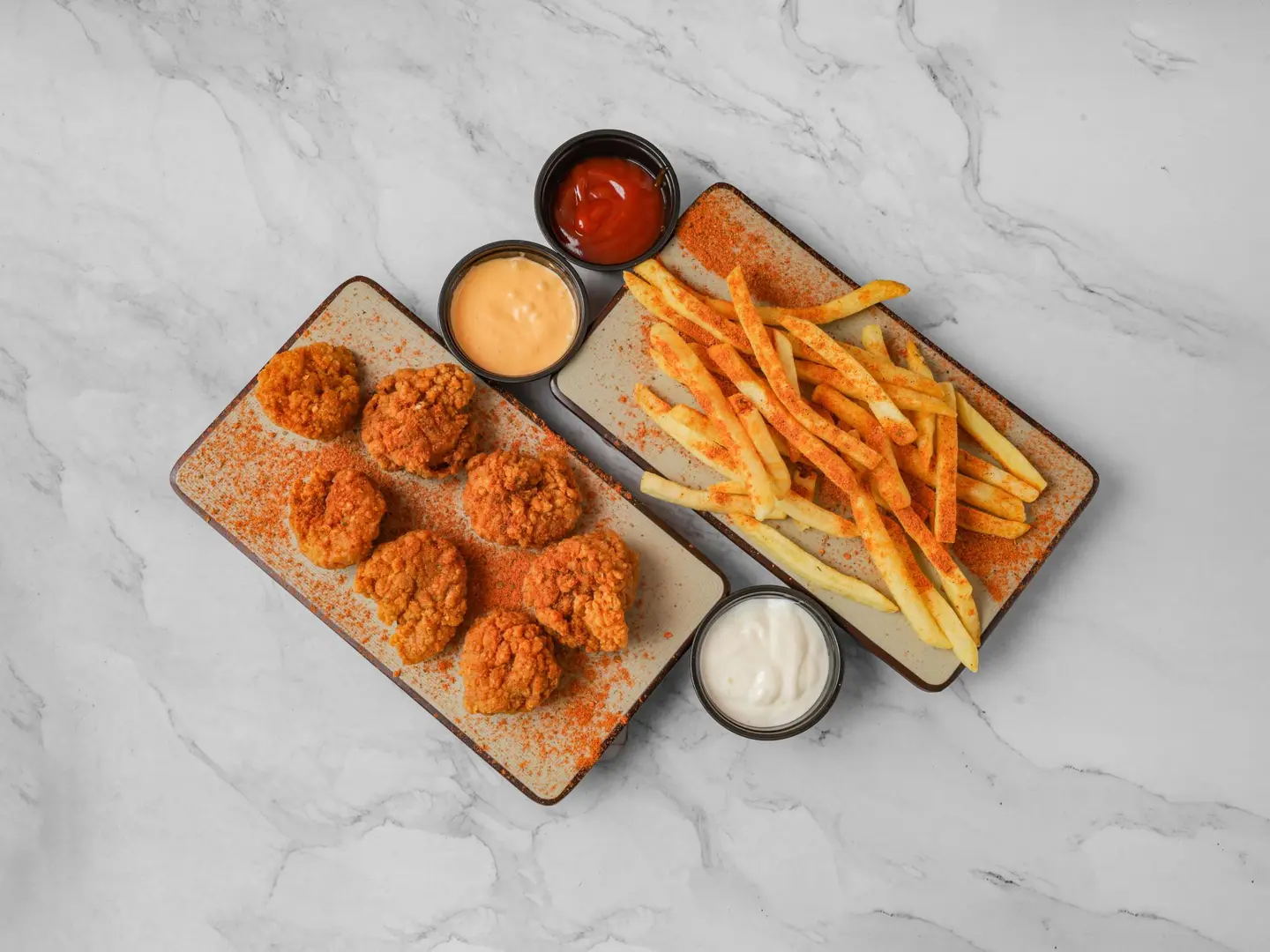 وجبة جمبري 6 قطع