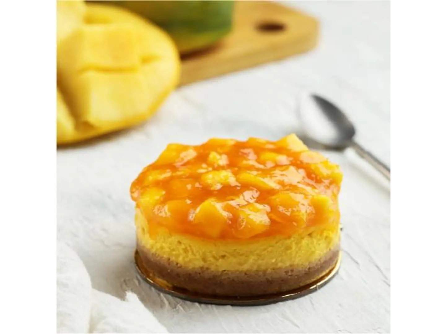 Mango Cheesecake