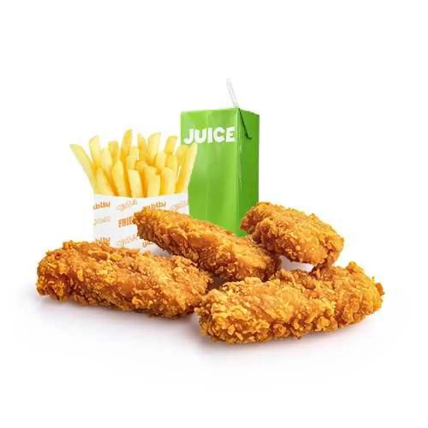 Cheesy Nuggets Kids Meal