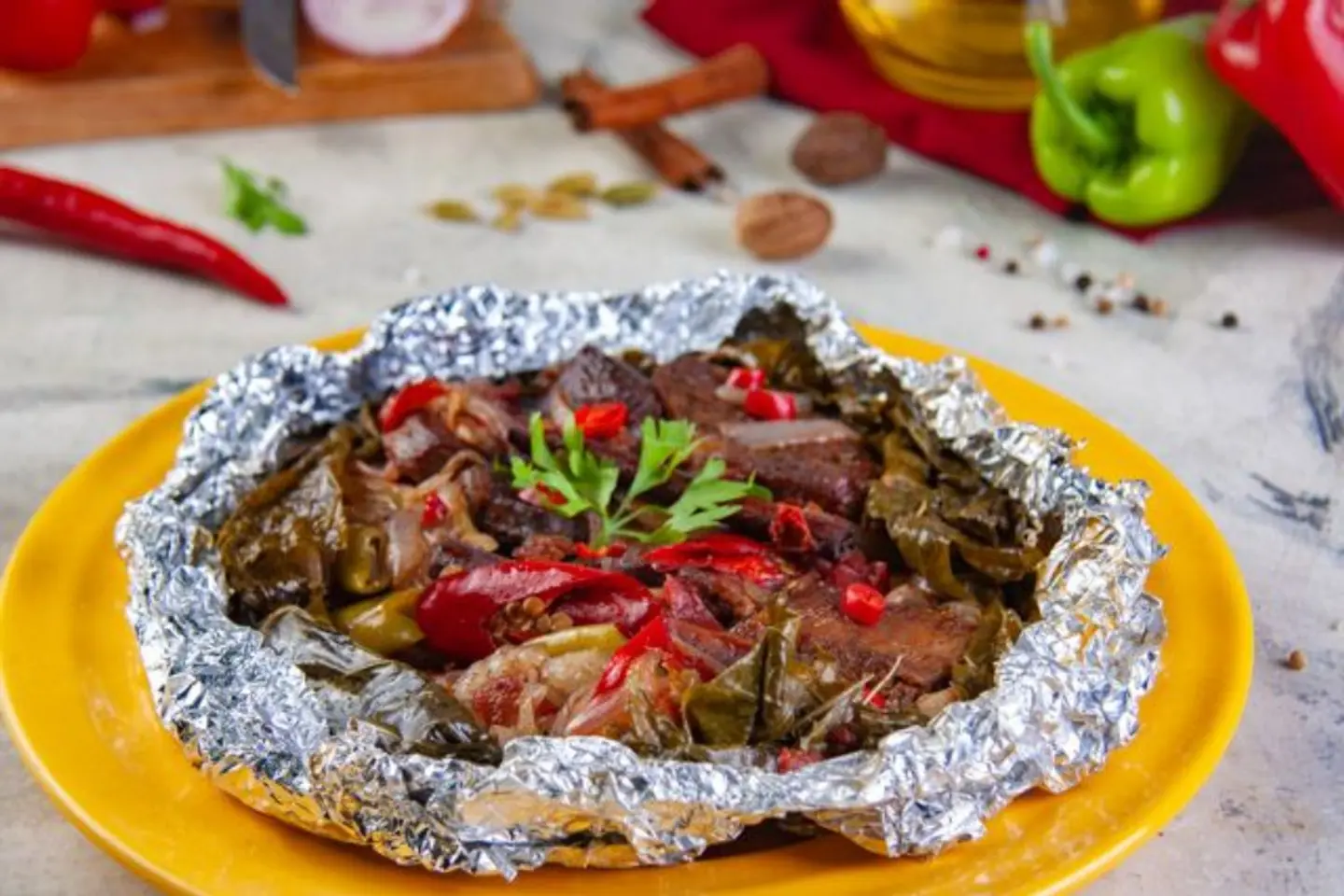 Meat Leaves