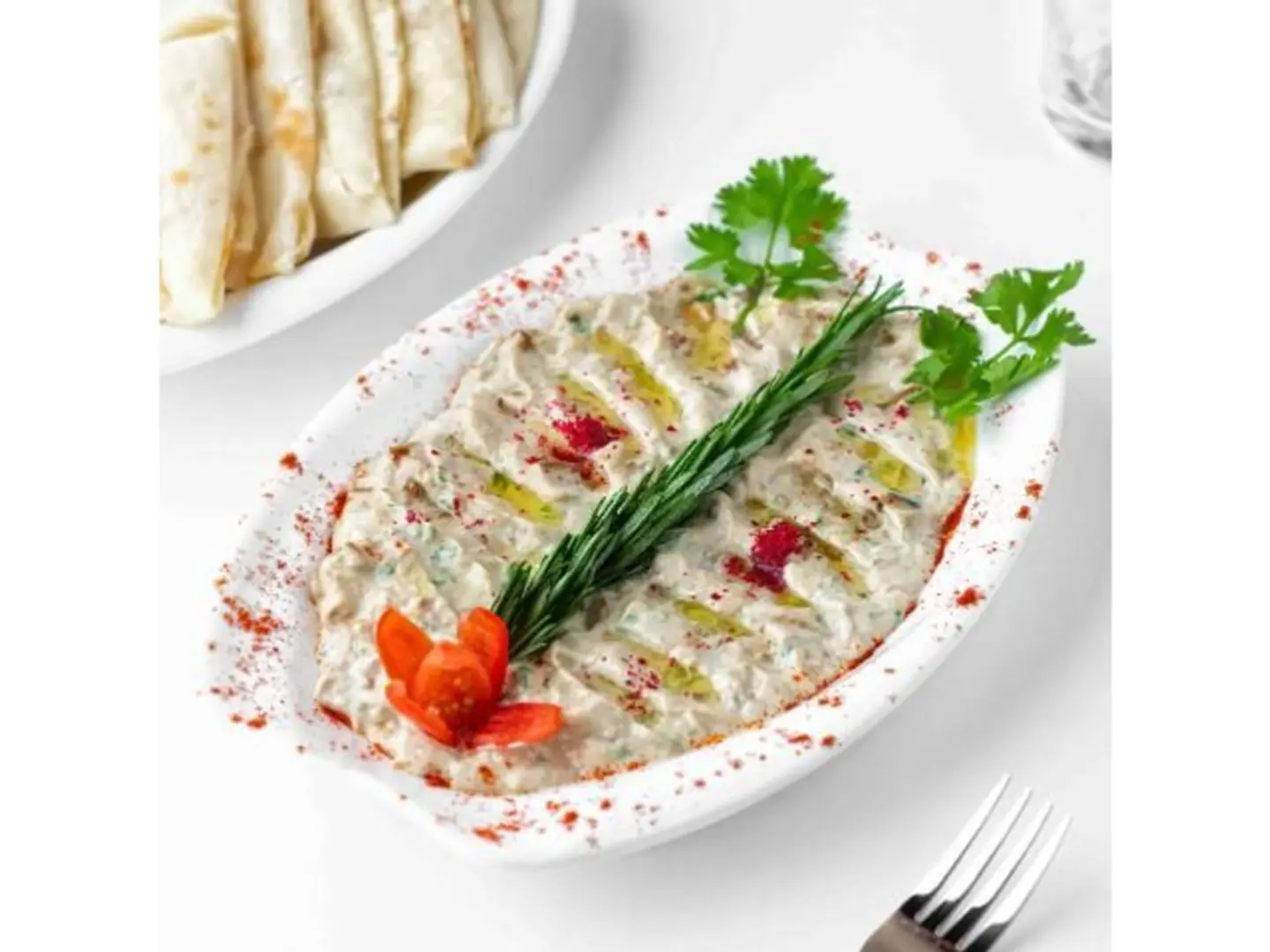 Eggplant Mutabbal