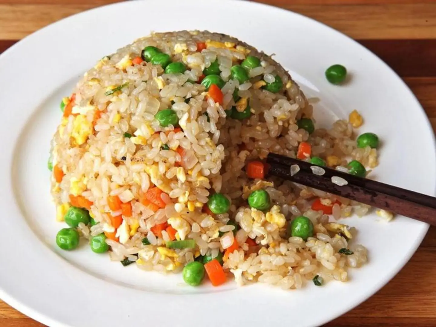 Vegetable Szechuan Fried Rice