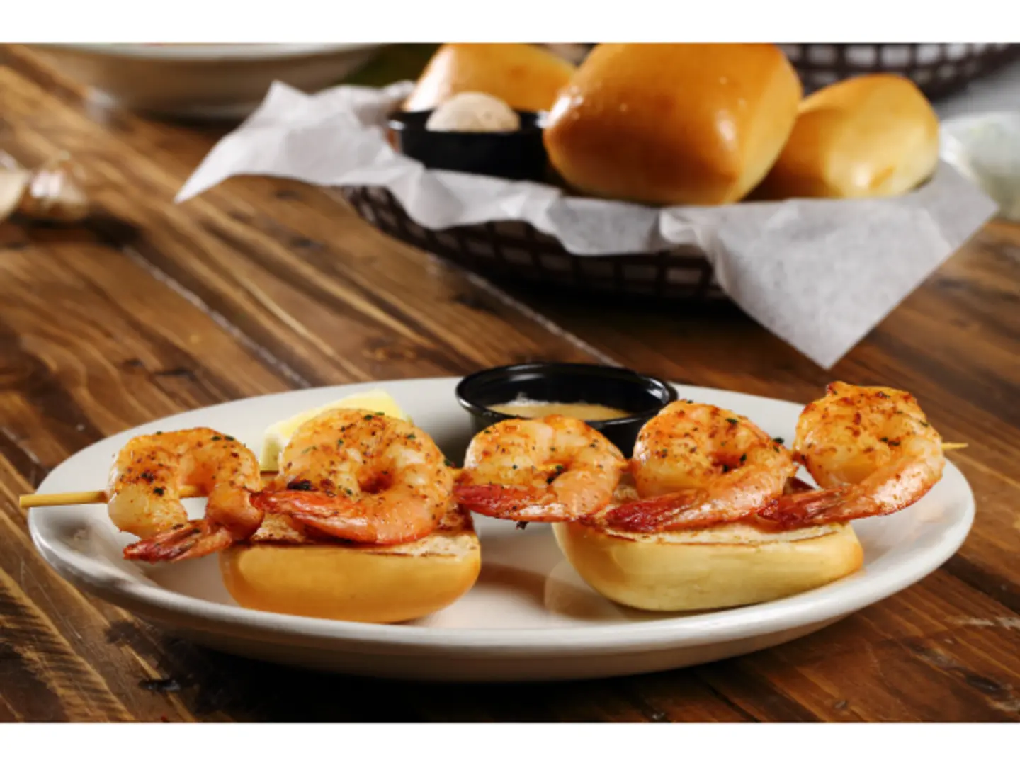 Shrimp Skewer