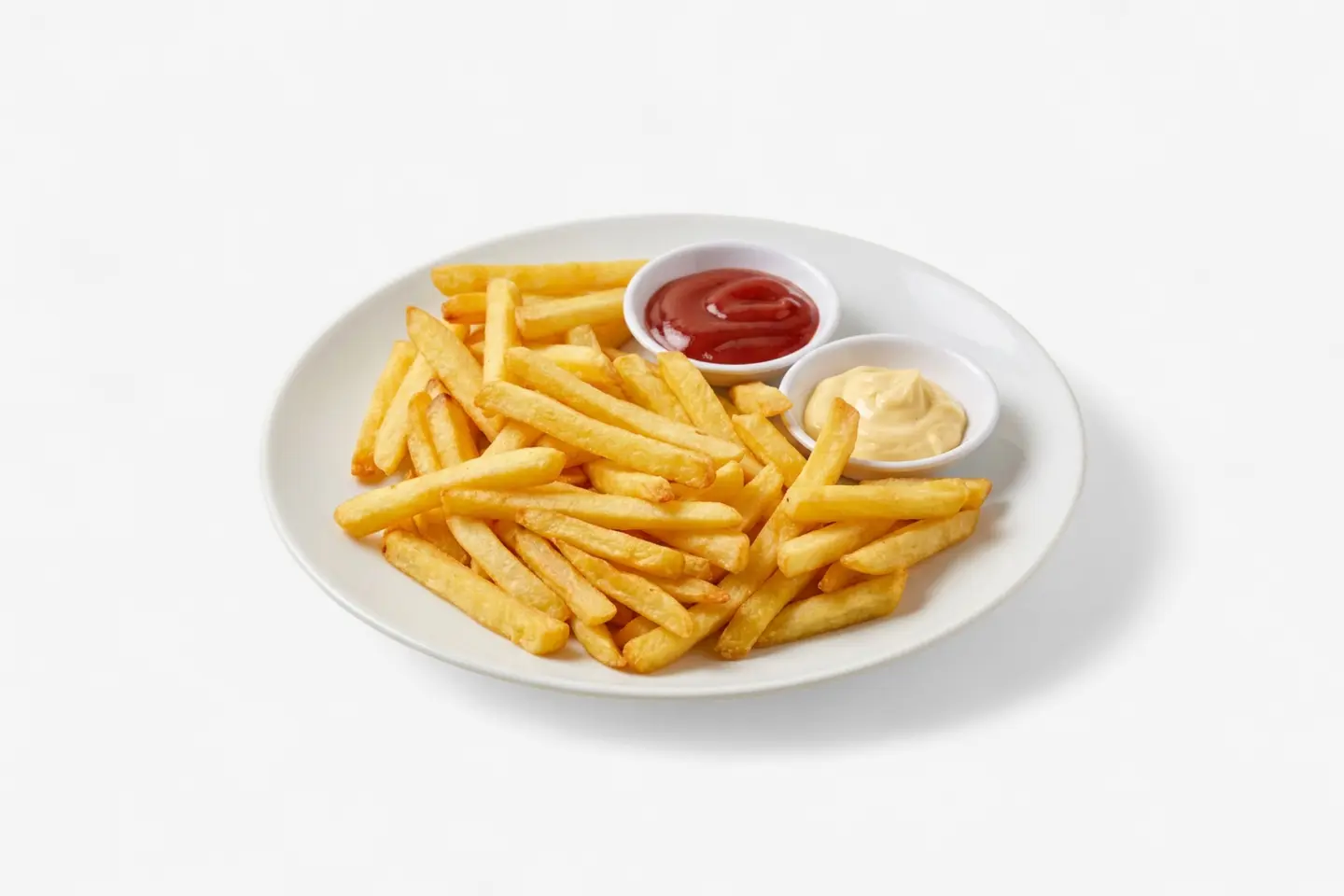 Large Potato Plate With Sauce And Cheese
