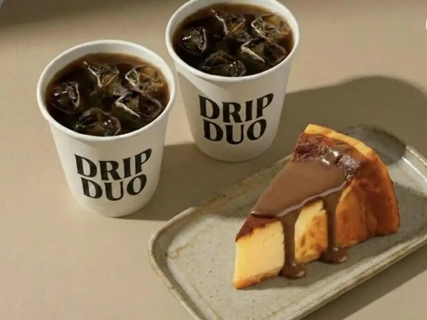 Two Coffees Of The Day, Plus A Cake Of Your Choice.