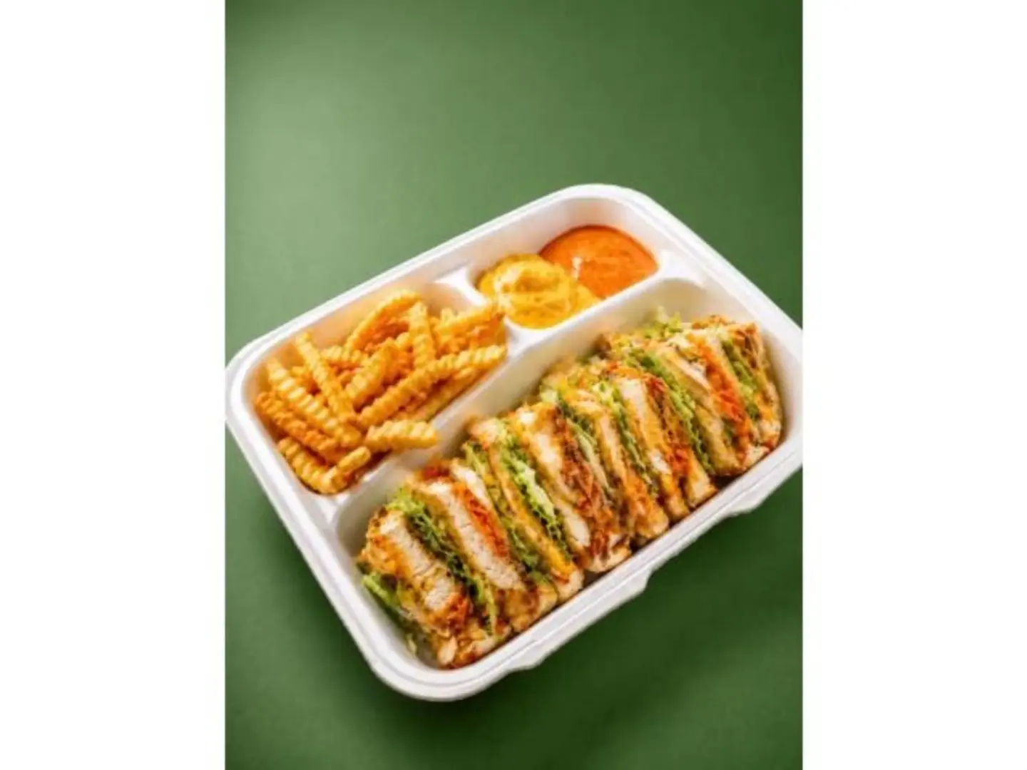 Crispy Club Sandwich