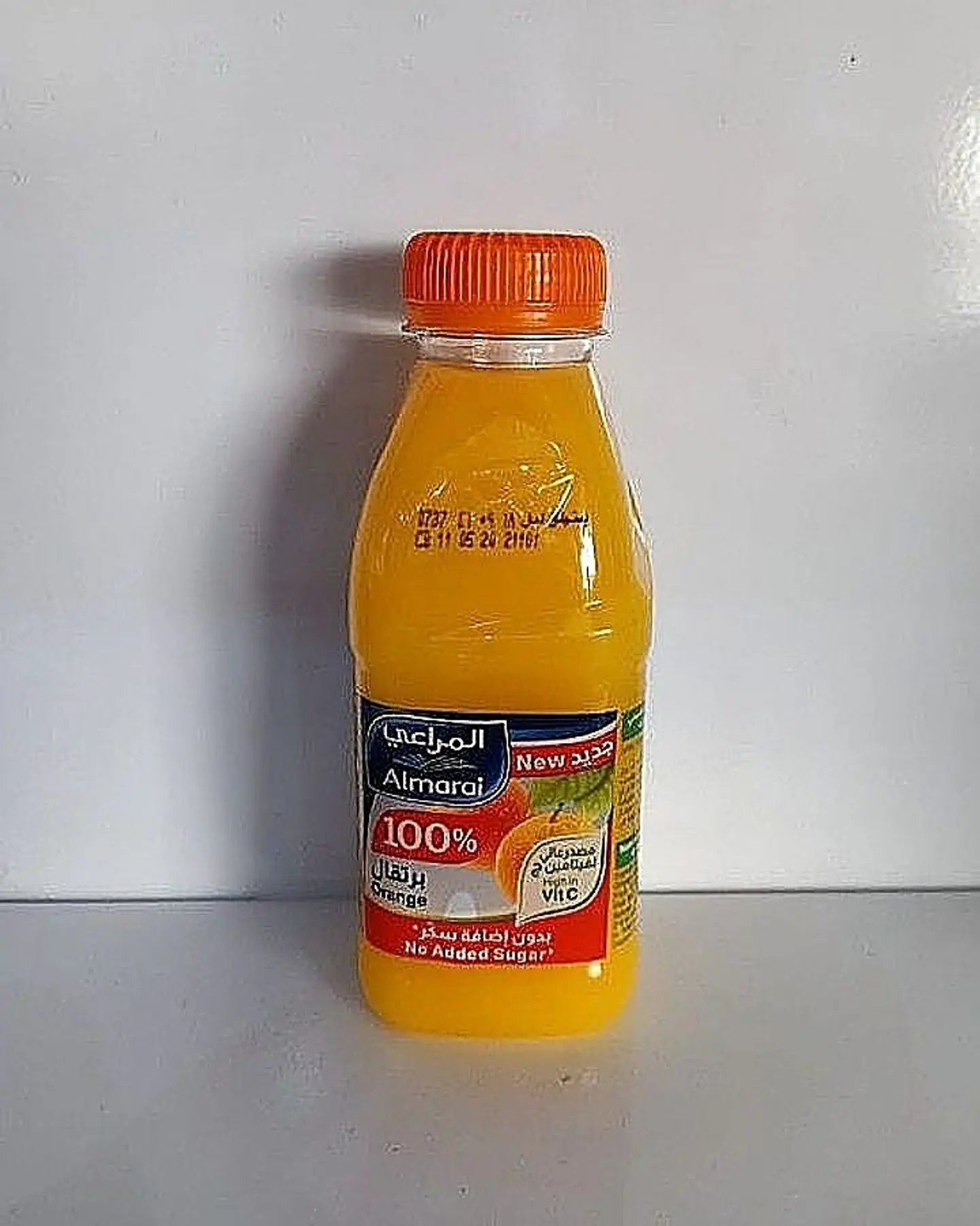 Orange Juice Without Sugar