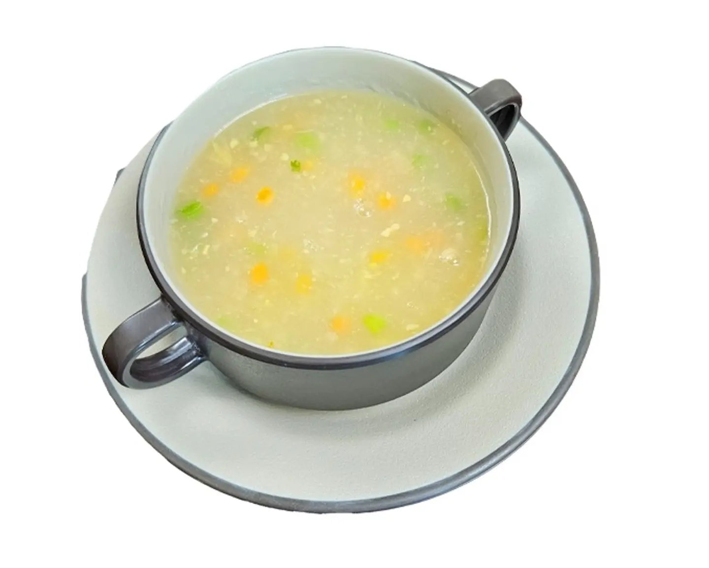 Vegetable And Corn Soup