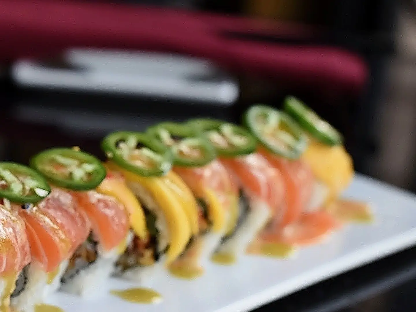 Salmon Uromaki