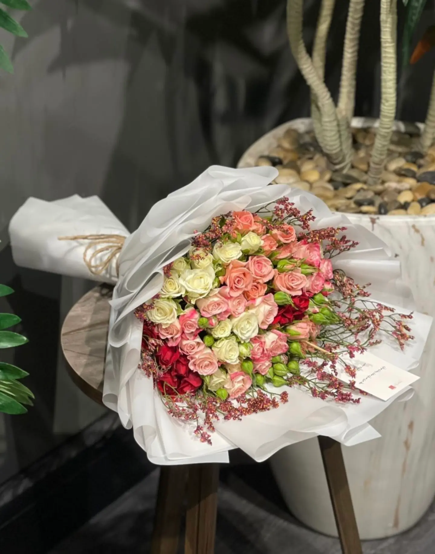 Baby Rose Mix Bouquet