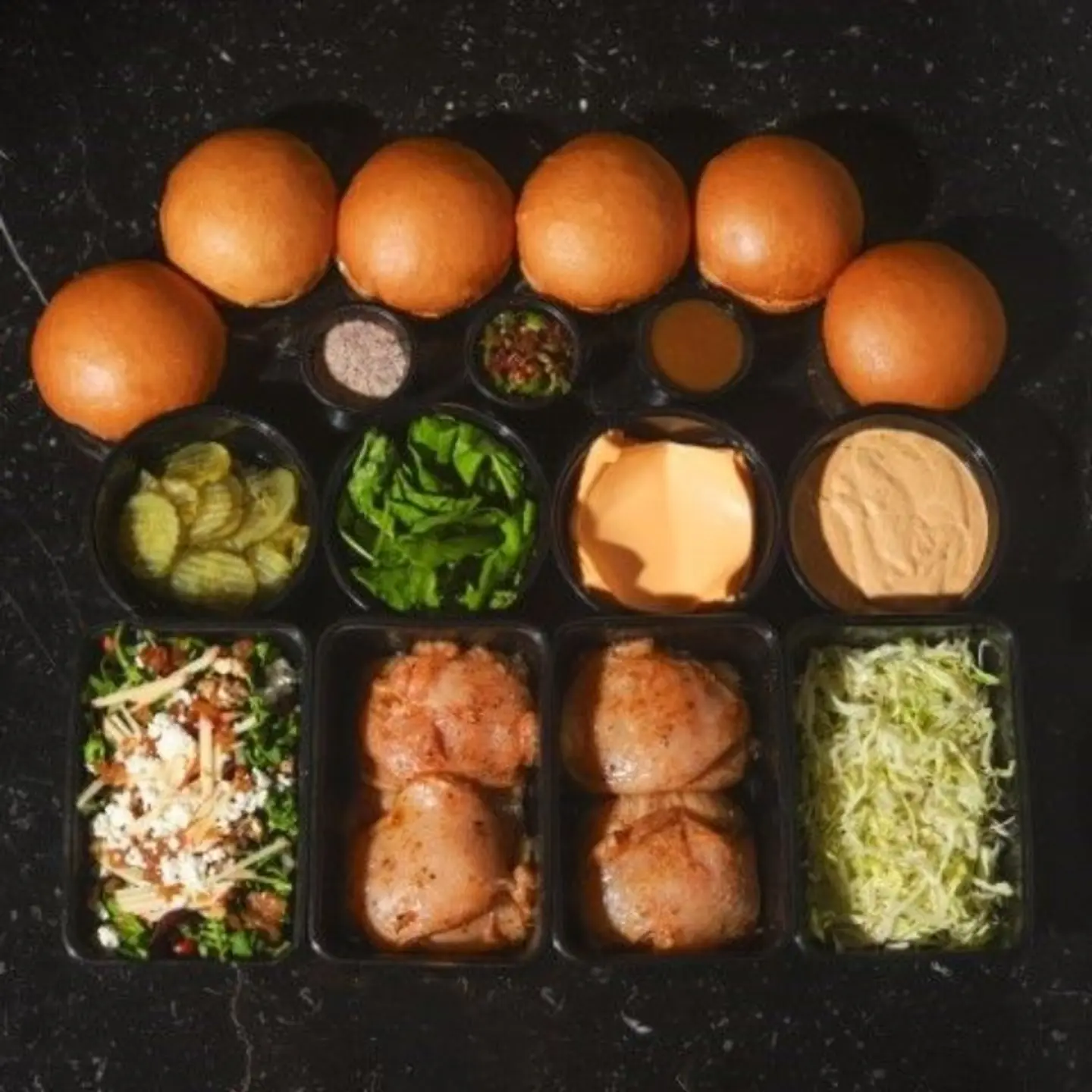 بوكس الشواء دجاج