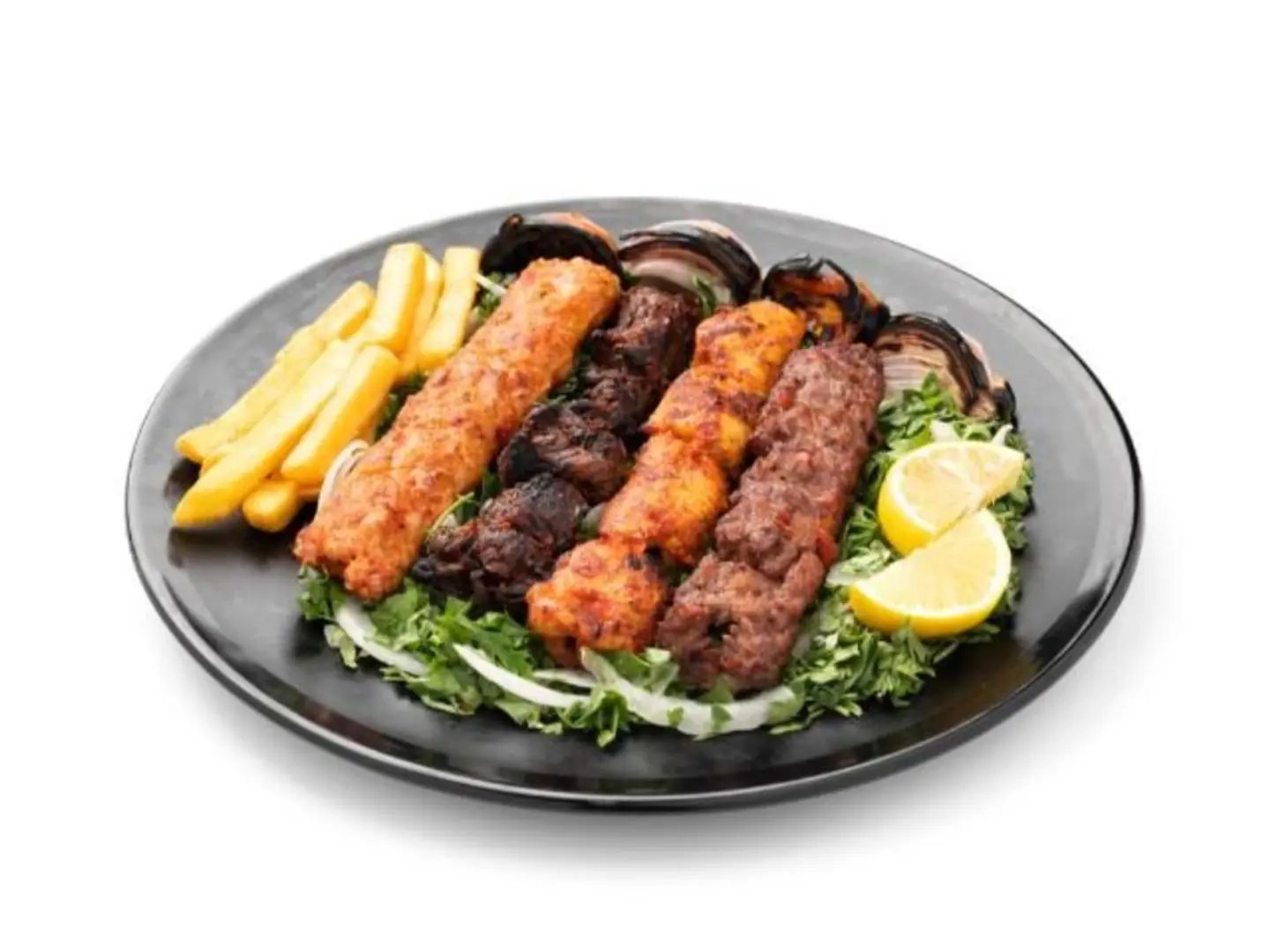 Mixed Kebab Plate