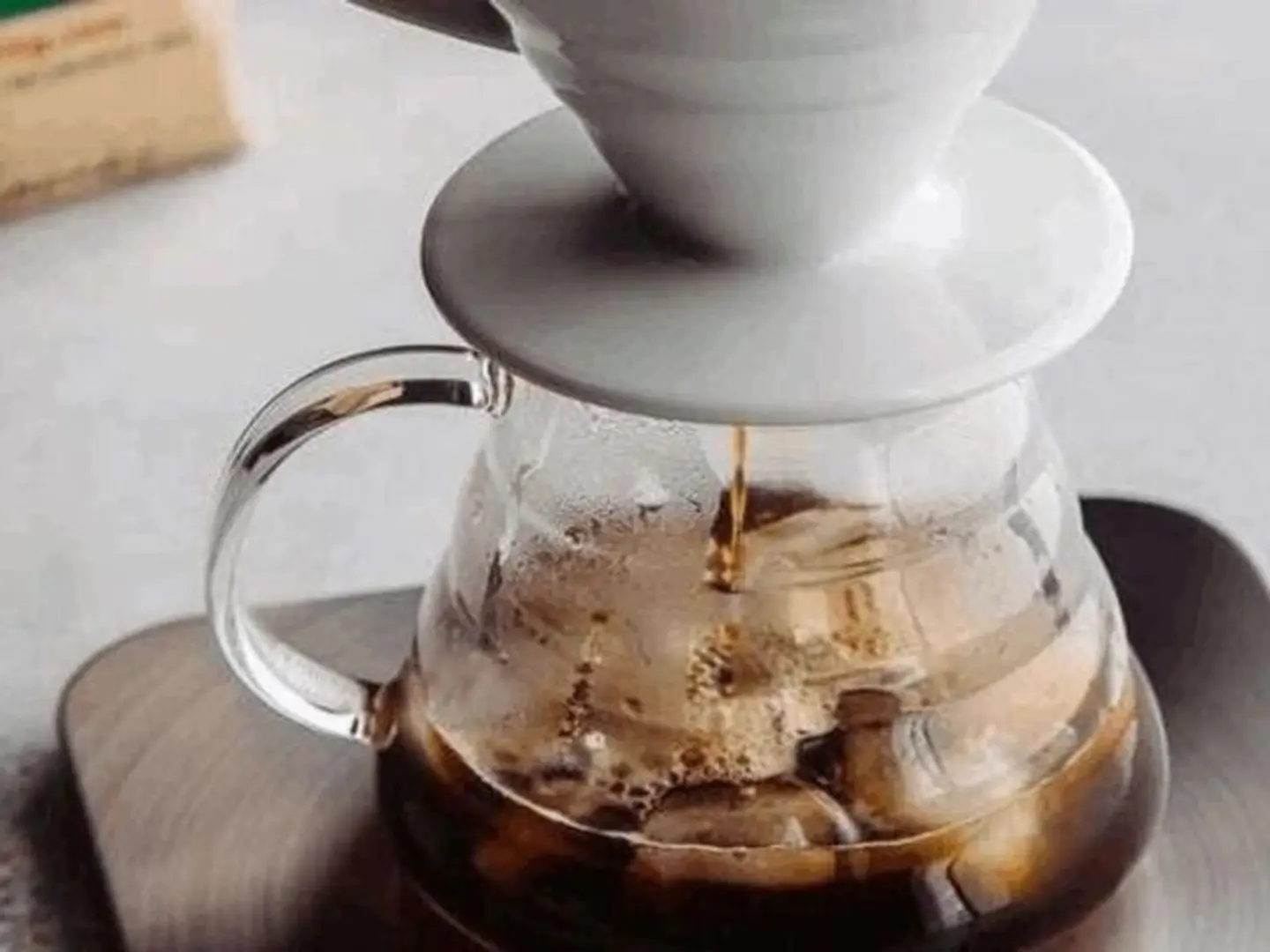 Cold Distilled Coffee