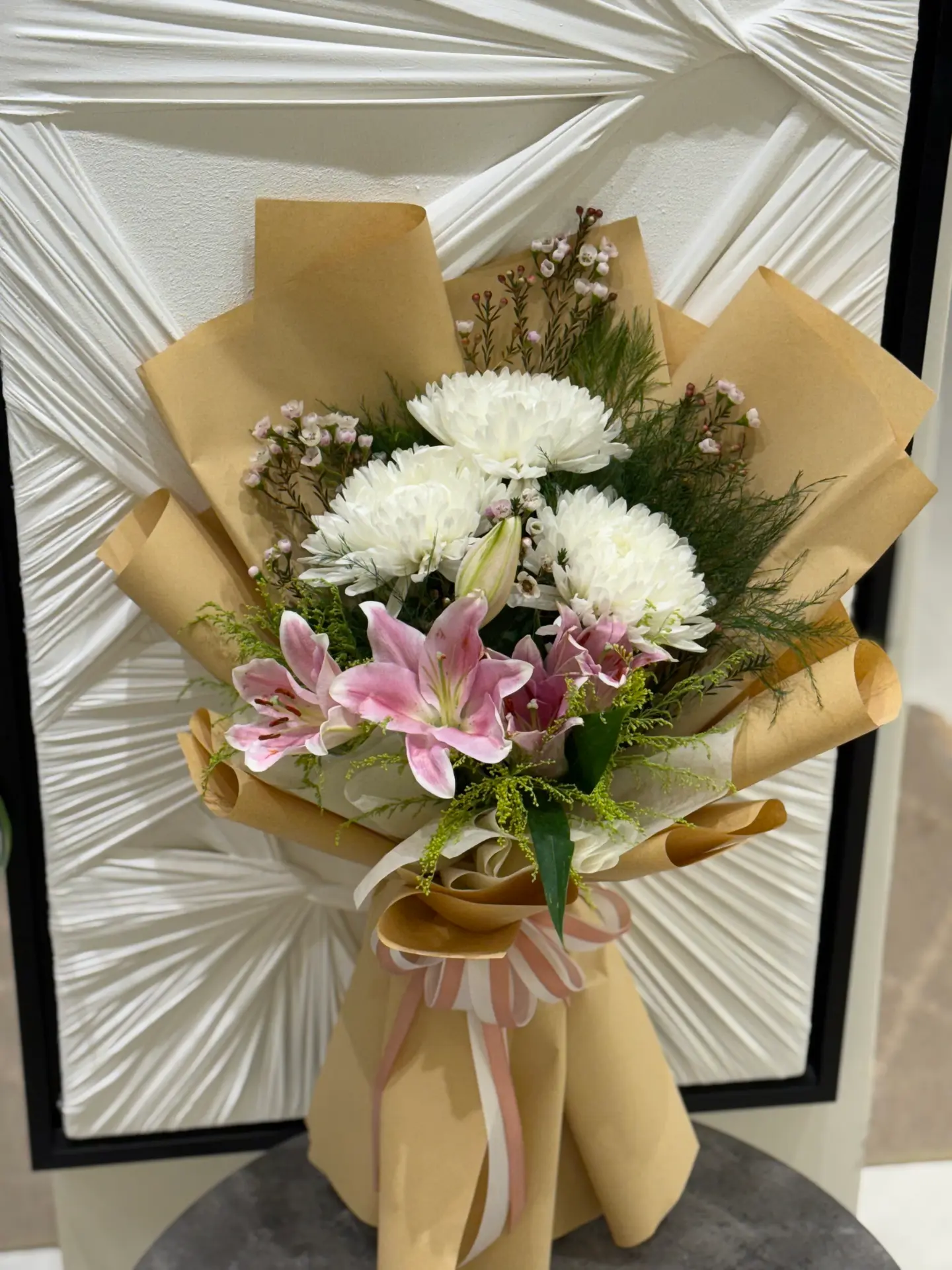 باقة ورد طبيعي اى1