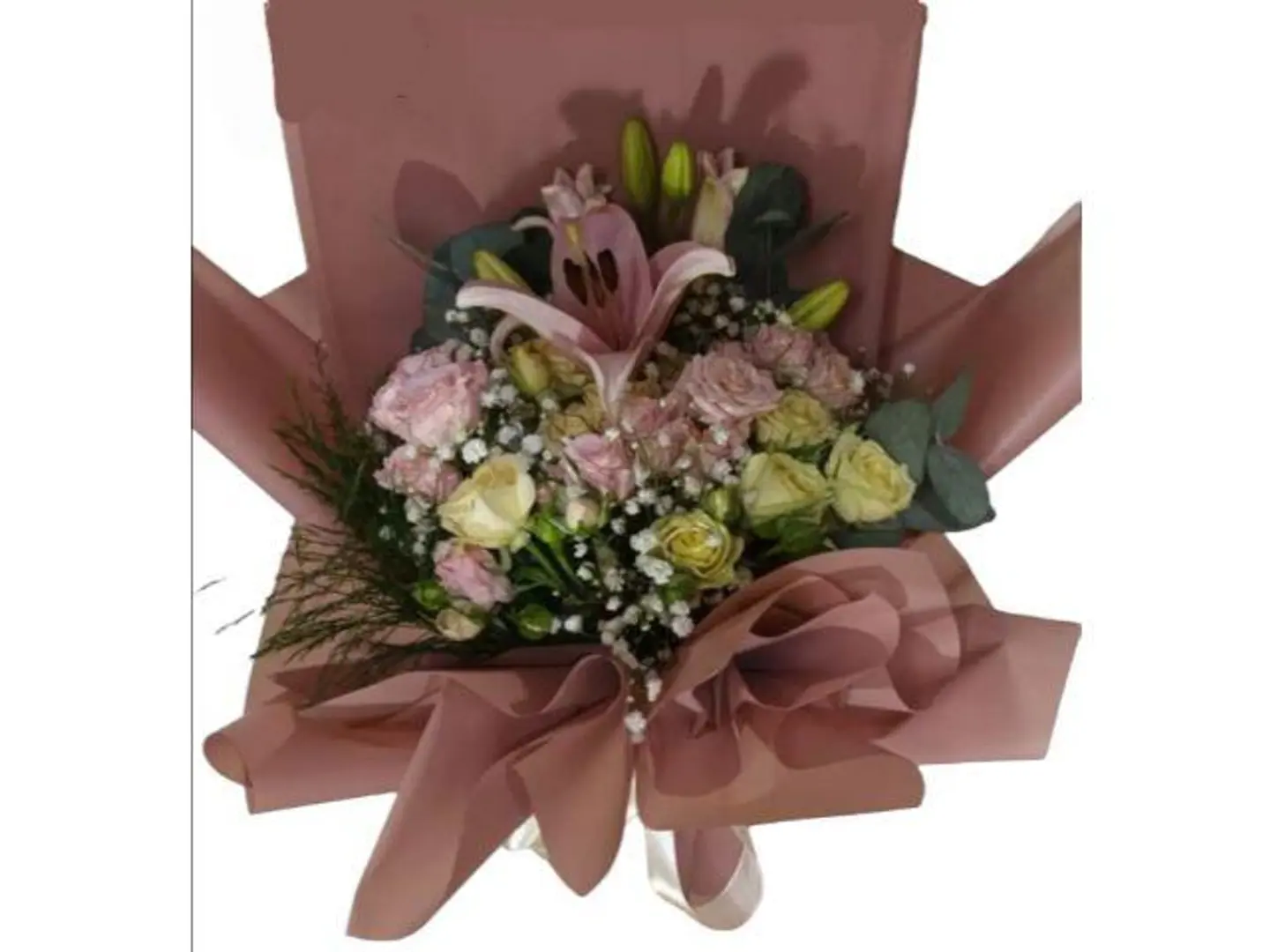 باقة ورد مشكل 98