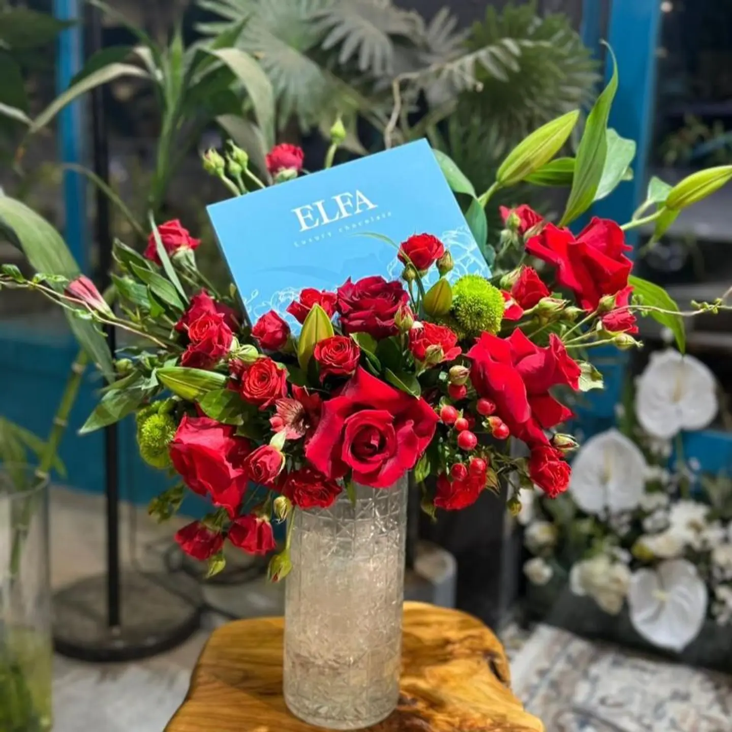 شوكلت مع ورد6