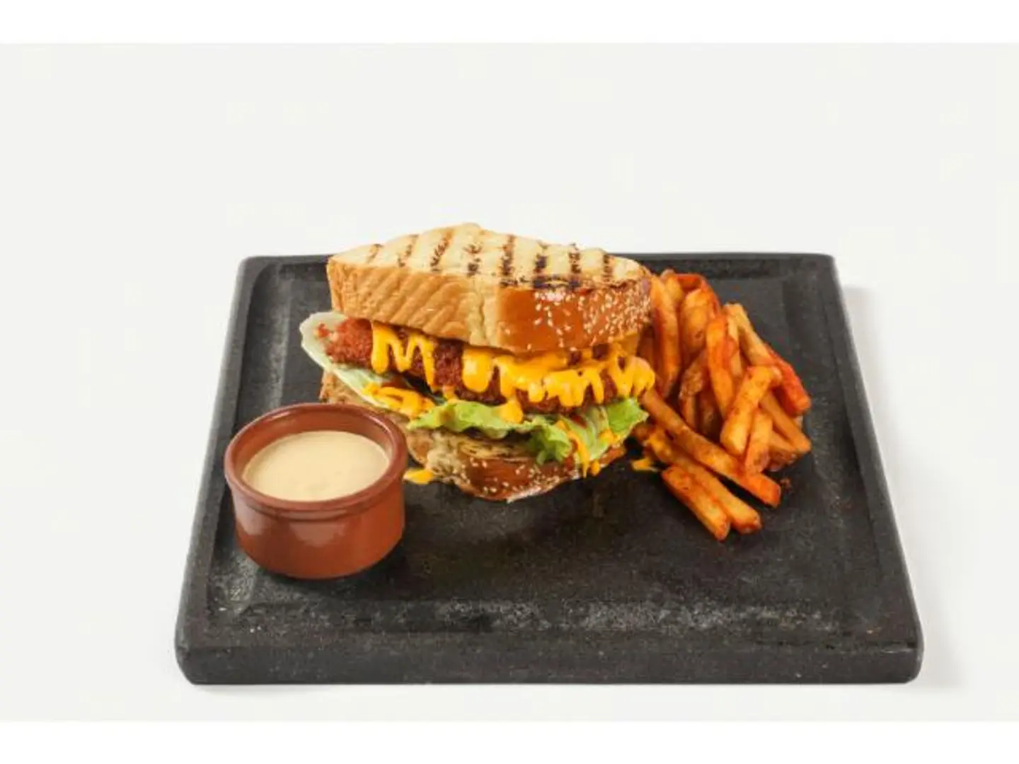 وجبة توست برسكت