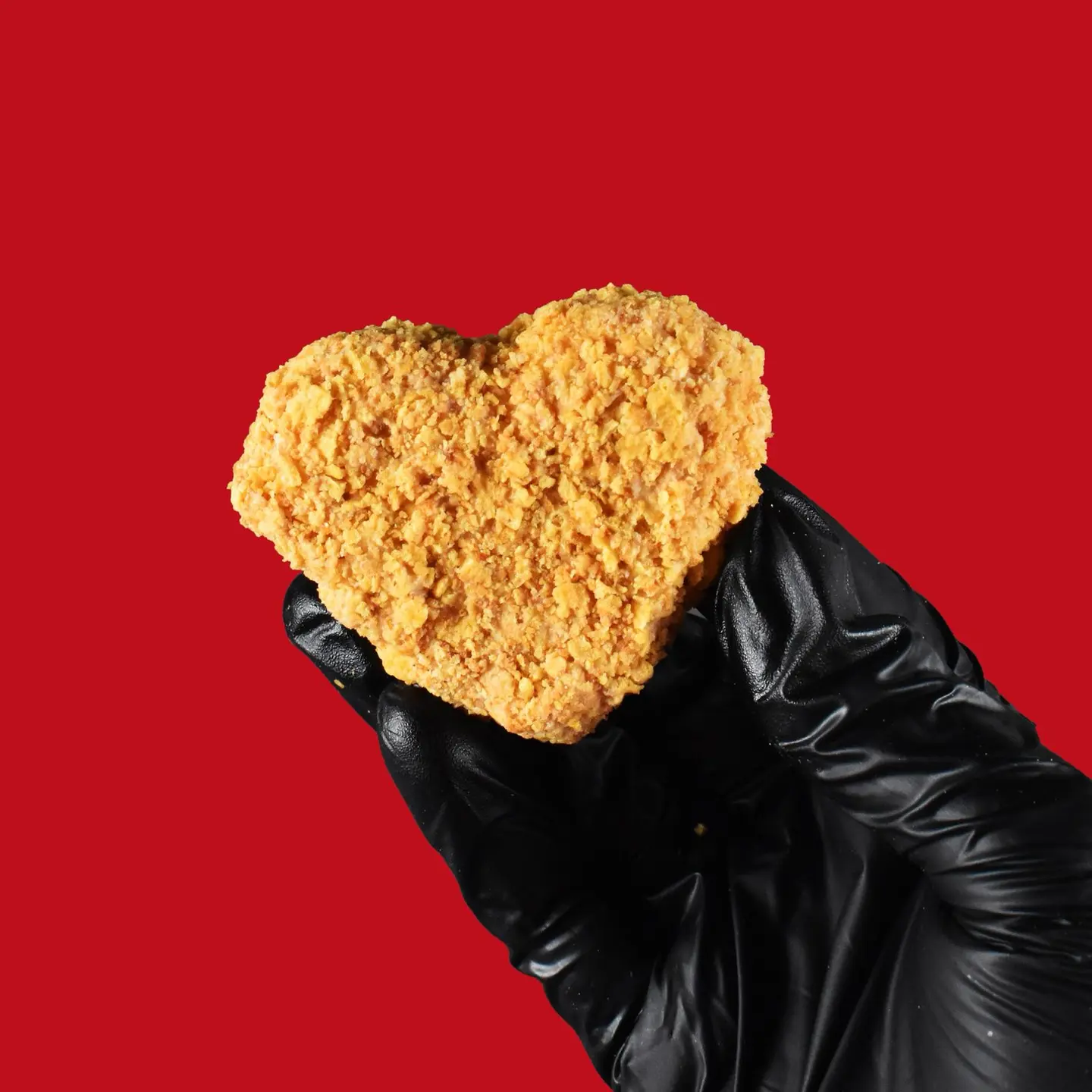 Not Fried Heart Nuggets