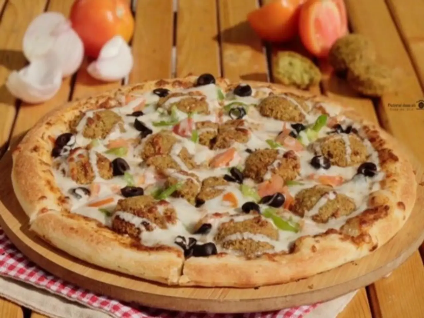 Medium Falafel