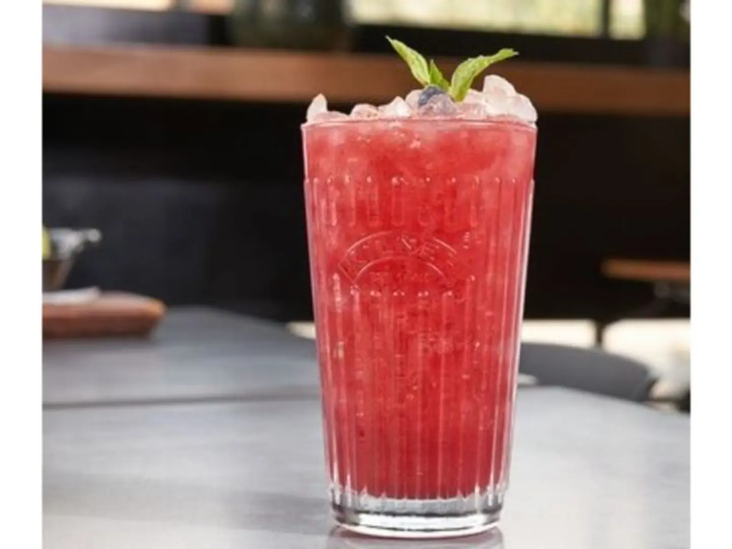 Red Berry Mojito