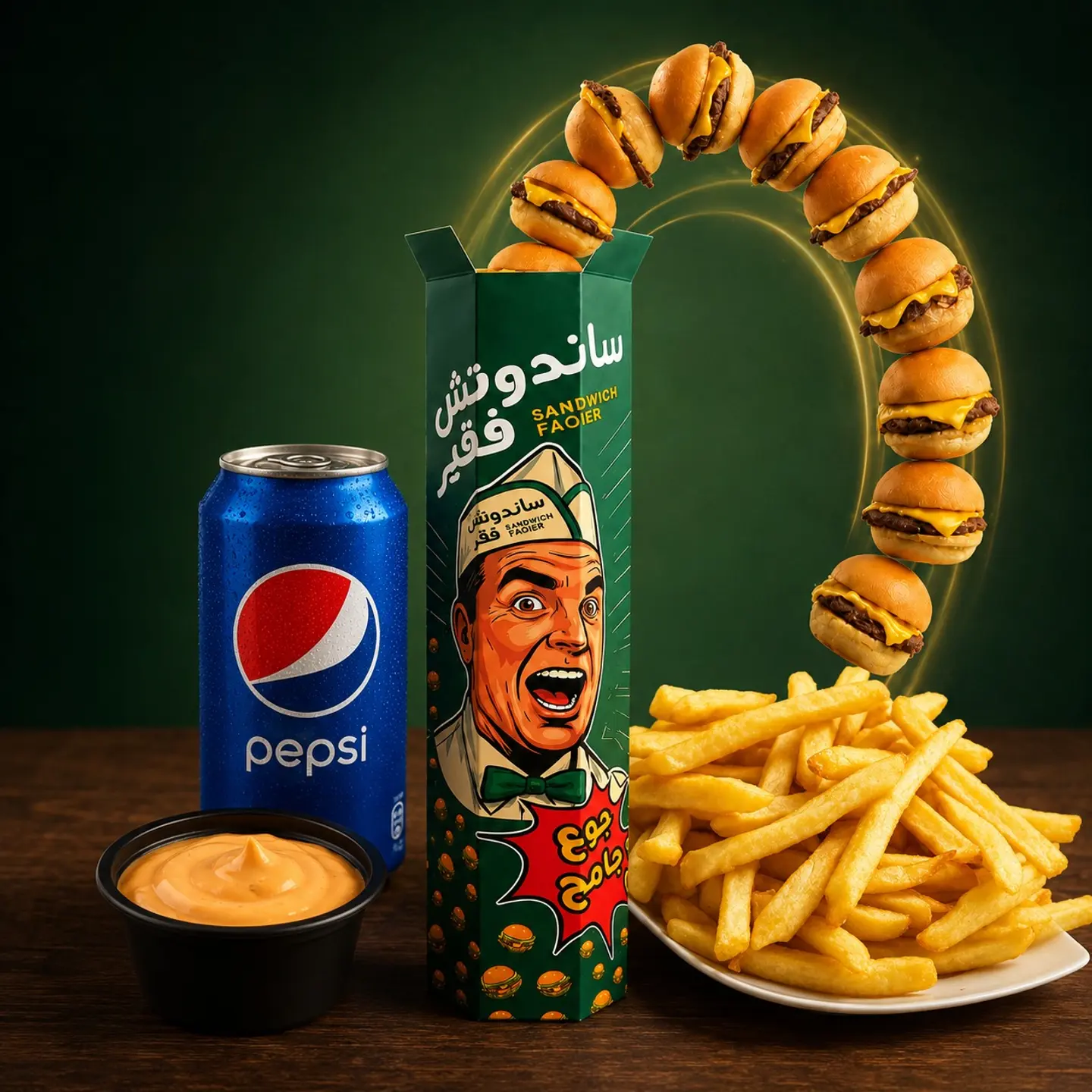 كومبو ميني برغر بوكس