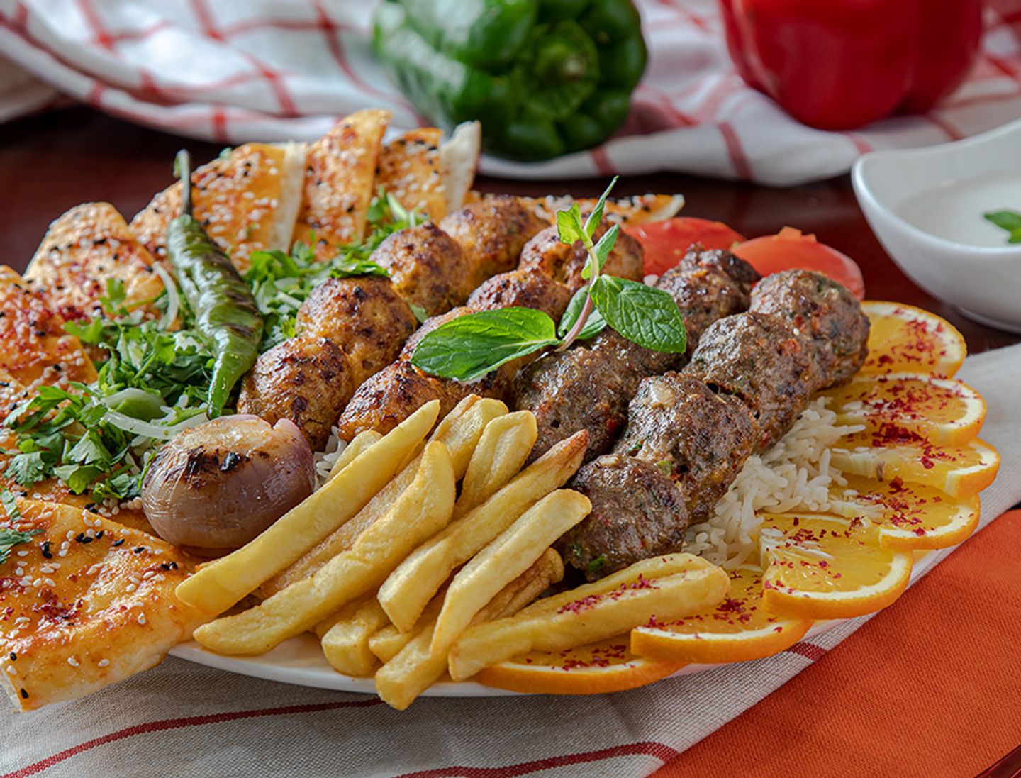 Mixed Grated