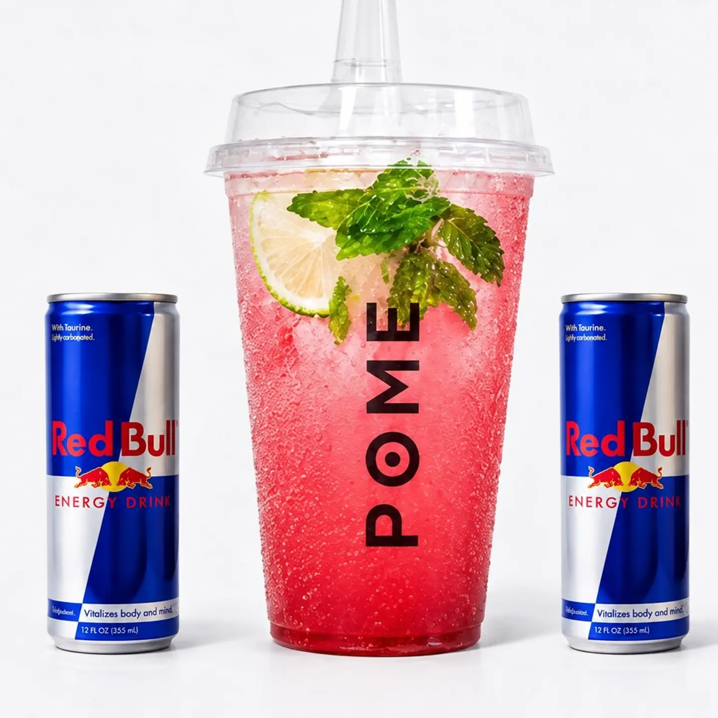Bull Pomegranate Mojito